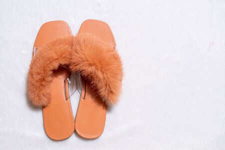 beautiful woman fashion shoes or sandalsの写真素材