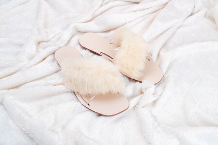 beautiful woman fashion shoes or sandalsの写真素材