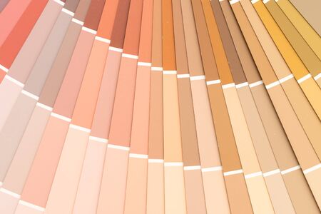 sample colors catalogue or colour swatches book