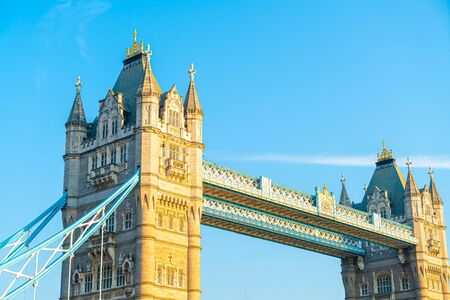 Tower Bridge in London City, UK
