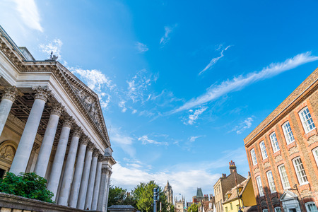 The Fitzwilliam Museum in Cambridge, UK