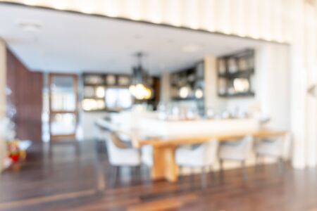 Abstract blur and defocused luxury hotel lobbyの写真素材