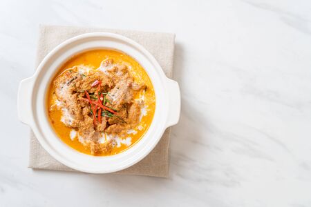 Thai Meal Kit panang curry with pork - Thai food styleの写真素材