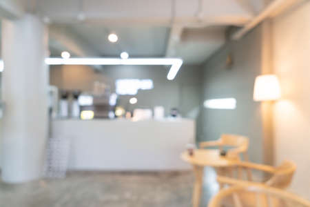 abstract blur coffee shop cafe restaurant for background