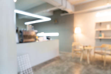 abstract blur coffee shop cafe restaurant for background