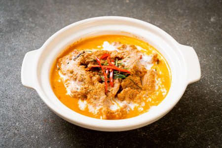 Thai Meal Kit panang curry with pork - Thai food styleの写真素材