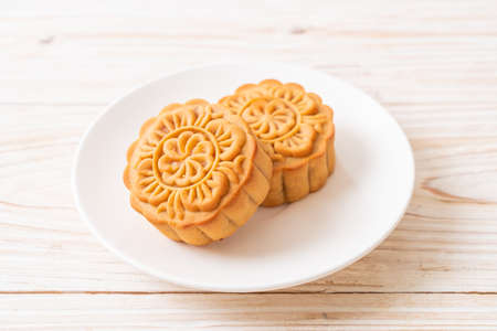 Chinese moon cake for Mid-Autumn Festival