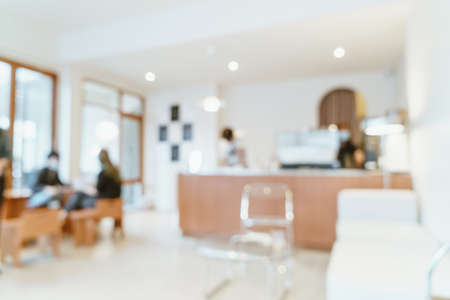 abstract blur cafe restaurant for background
