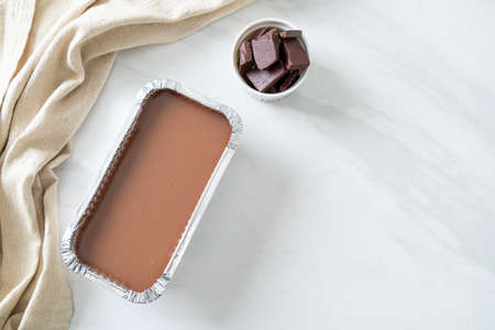 Chocolate Cake with Soft Ganache or Chocolate Fudge Cake
