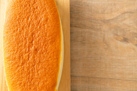 light cheese cake in Japanese style