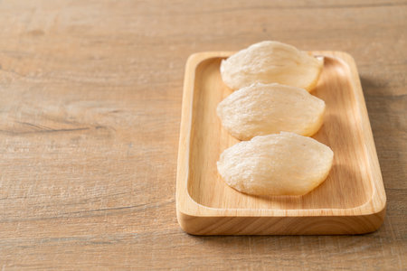 Fresh edible bird's nest or Swallow nest raw material cuisine expensive food for healthy - Healthy food.の写真素材