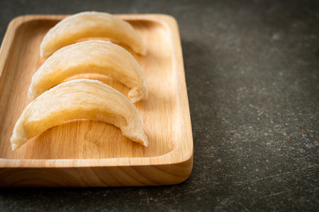 Fresh edible bird's nest or Swallow nest raw material cuisine expensive food for healthy - Healthy food.の写真素材