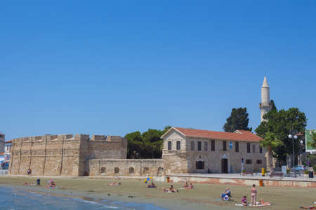 Larnaca fortのeditorial素材