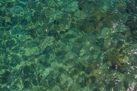 Sea waves texture or background.の写真素材