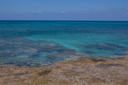 Protaras is a predominantly tourist resort which comes under the administrative jurisdiction of Paralimni Municipality in Cyprus.の写真素材
