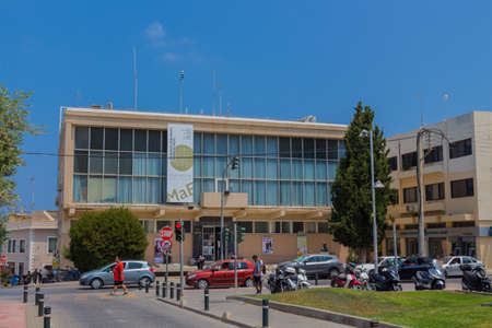 Rethymno, Greece - August  5, 2016: Rethymno City Hall.のeditorial素材