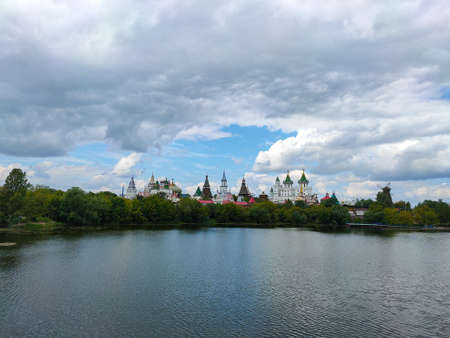 Panoramic view of The Kremlin in Izmaylov Cultural and Entertainment Complex