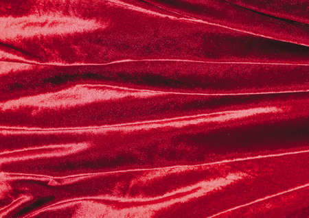 Close-up of a silk fabricの写真素材