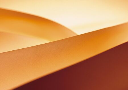 Close-up of orange fabricの写真素材