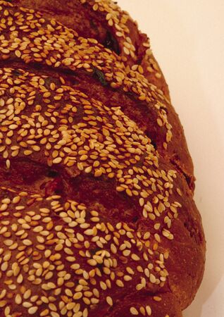 Close-up of a loaf of bread