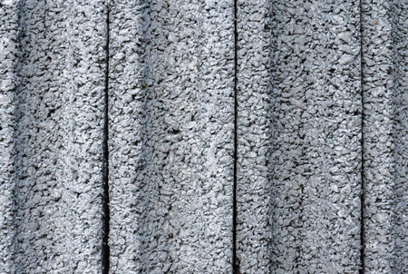 concrete block wallの写真素材