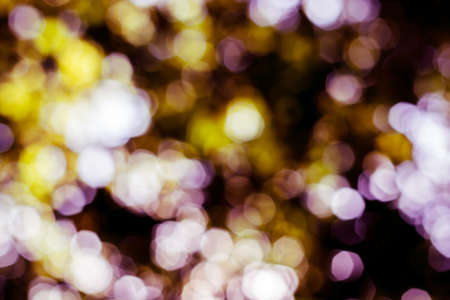 Abstract bokeh background from natureの写真素材