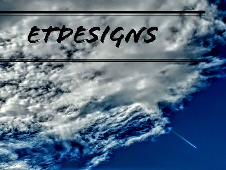 Approaching Stormの写真素材