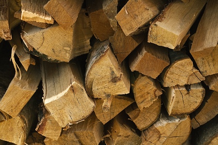 Firewood redy to heating