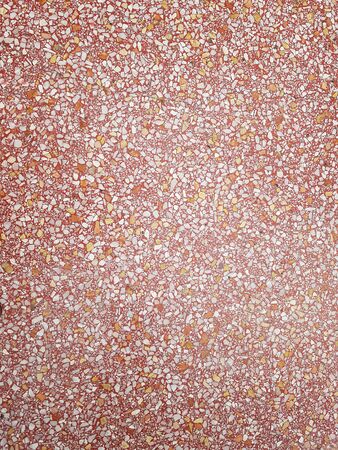 Terrazzo polished stone floor and wall pattern and color surface marble and granite stone, material for decoration background texture, interior design.の写真素材
