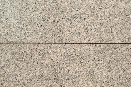 Terrazzo polished stone floor and wall pattern and color surface marble and granite stone, material for decoration background texture, interior design.の写真素材