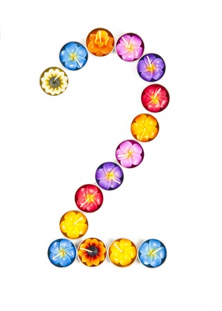 Number 2の写真素材