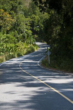 Smooth roadの写真素材