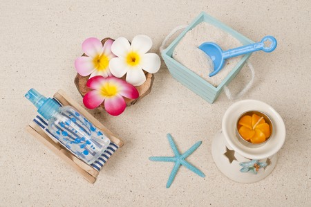 Cologne with sea style decoration