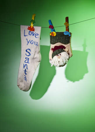 old sock and new glove
