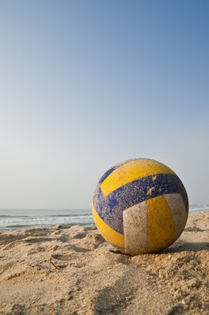Beach Volleyballの写真素材