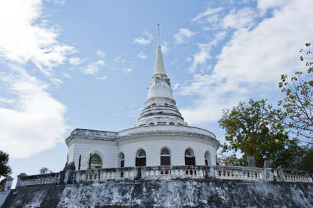 old temple on the mountainの写真素材