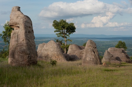Moe Hin Khao stonehenge of Thailand  