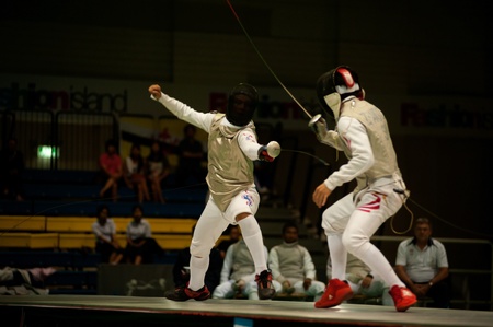 Thailand Open Fencing Championships 2012 in Bangkok,Thailand 