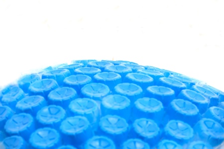 Plastic water bottles 