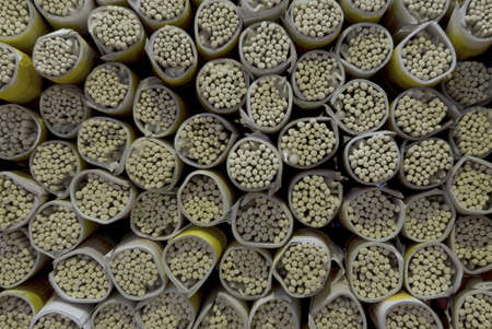 Joss sticks の写真素材