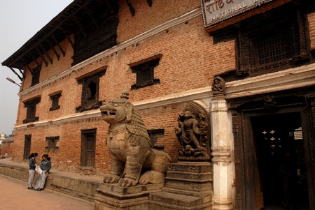 Famous Palace of 55 windows at Bhaktapur in Kathmandu city ,Nepal のeditorial素材