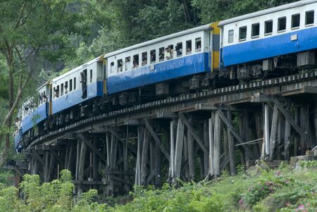 Dead Railway Route in Thailand