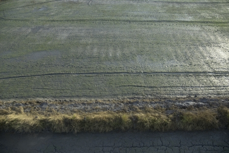 Ground from the air  