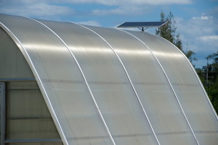 Solar cell for sauna room の写真素材