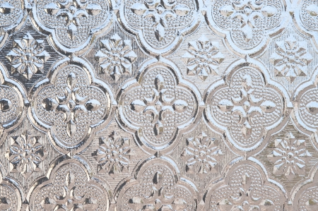 White glass texture の写真素材