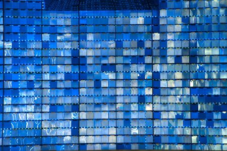 Multicolor masaic glass texture の写真素材