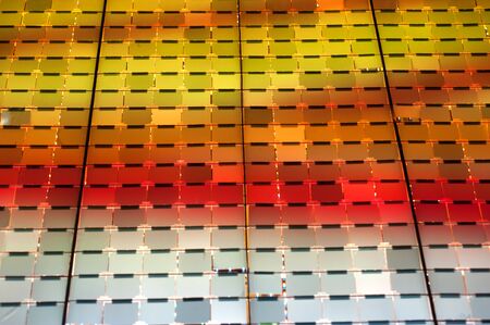 Multicolor masaic glass texture の写真素材