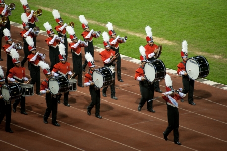 Student Marching Contest of Thailand 32 のeditorial素材
