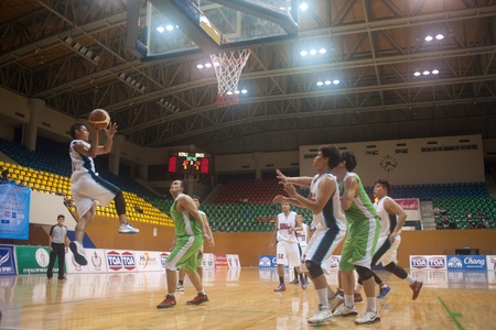 Thailand Basketball Championship Divisionのeditorial素材