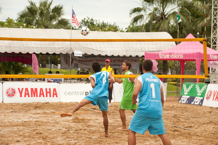 2 nd Asian Footvolley Championships のeditorial素材